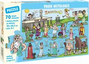 ksiazka tytu: Park mitologii Puzzle 70 elementw autor: 