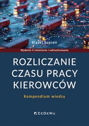Rozliczanie czasu pracy kierowcw., Supro Baej