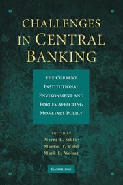 Challenges in Central Banking, 