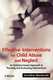 ksiazka tytu: Effective Interventions for Child Abuse autor: Macdonald