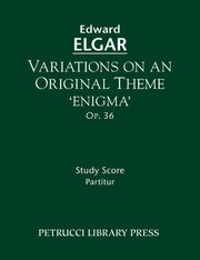 Variations on an Original Theme 'Enigma', Op.36, Elgar Edward