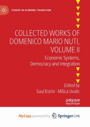 Collected Works of Domenico Mario Nuti, Volume II, 