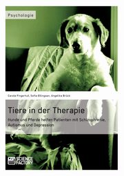 ksiazka tytu: Tiere in der Therapie autor: Fingerhut Carola