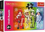 Trefl 60 Radosne lalki Rainbow high MGA, 