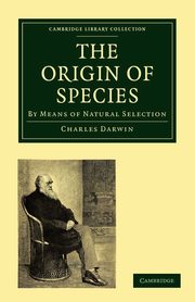 The Origin of Species, Darwin Charles