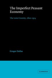 The Imperfect Peasant Economy, Dallas Gregor