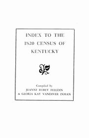 Index to the 1820 Census of Kentucky, Felldin Jeanne Robey