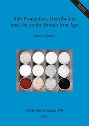 Salt Production, Distribution and Use in the British Iron Age, Kinory Janice