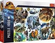 Puzzle 1000 Na tropie dinozaurw Jurassic World, 
