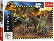 Puzzle Dinozaury z Parku Jurajskiego Jurassic World 200, 