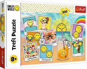 Trefl puzzle 300 Smiley na wakacjach, 