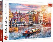 Trefl puzzle 500 Amsterdam Holandia, 