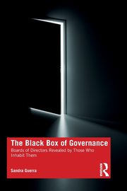 The Black Box of Governance, Guerra Sandra
