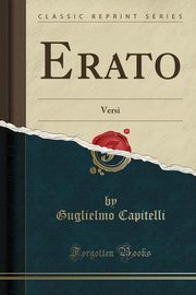 ksiazka tytu: Erato autor: Capitelli Guglielmo