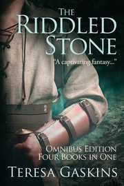 ksiazka tytu: The Riddled Stone autor: Gaskins Teresa