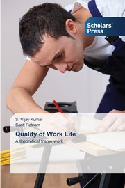 Quality of Work Life, Vijay Kumar S.