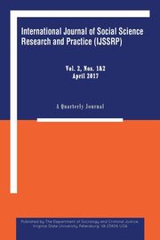 International Journal of Social Science Research and Practice, Department of Sociology