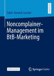 Noncomplainer-Management im BtB-Marketing, Laschet Fabio-Yannick