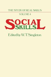 Social Skills, Singleton W. T.