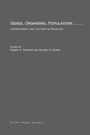 Genes, Organisms, Populations, 