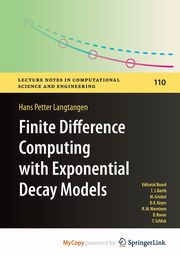 Finite Difference Computing with Exponential Decay Models, Langtangen Hans Petter