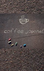 coffee journal Creative blank journal, Huhn Sir Michael