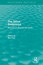 The Value Dimension (Routledge Revivals), Fine Ben