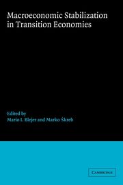 Macroeconomic Stabilization in Transition Economies, 