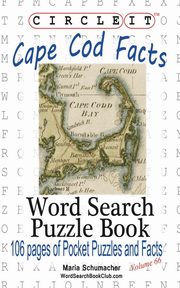 Circle It, Cape Cod Facts, Word Search, Puzzle Book, Lowry Global Media LLC
