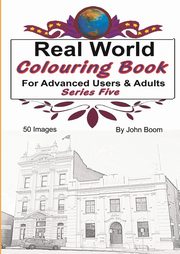Real World Colouring Books Series 5, Boom John