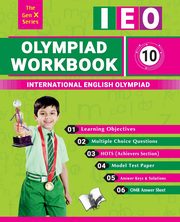 Olympiad Workbook English Class 10, V&S Publishers