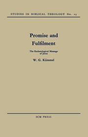 Promise and Fulfilment, Kuemmel W. G.