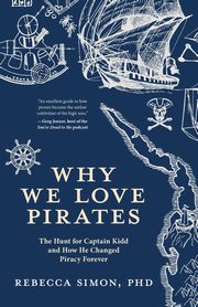 Why We Love Pirates, Simon Rebecca
