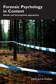 Forensic Psychology in Context, 