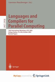 Languages and Compilers for Parallel Computing, 