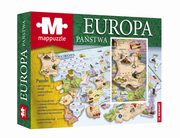 Mappuzzle Europa Pastwa, 