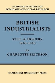 British Industrialists, Erickson Charlotte