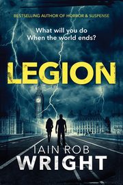 Legion - LARGE PRINT, Wright Iain Rob