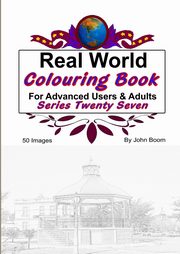 Real World Colouring Books Series 27, Boom John