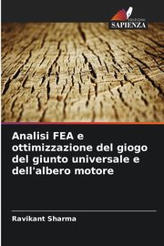 Analisi FEA e ottimizzazione del giogo del giunto universale e dell'albero motore, Sharma Ravikant