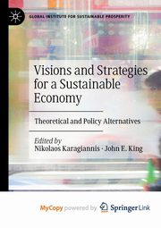 Visions and Strategies for a Sustainable Economy, 