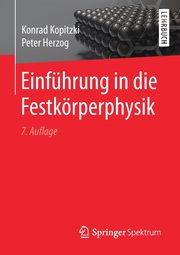 Einfhrung in die Festkrperphysik, Kopitzki Konrad