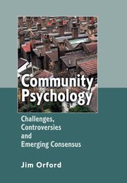 ksiazka tytu: Community Psychology autor: Orford