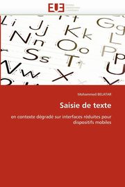 Saisie de texte, BELATAR-M