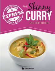 The Skinny Express Curry Recipe Book, CookNation