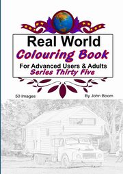 Real World Colouring Books Series 35, Boom John
