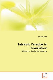 Intrinsic Paradox in Translation, Chen Pei-Yun