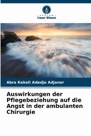 Auswirkungen der Pflegebeziehung auf die Angst in der ambulanten Chirurgie, Adedje  Adjanor Abra Kekeli