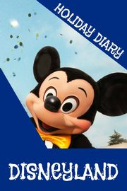 ksiazka tytu: Holiday Diary Disneyland autor: Dugant Felicity