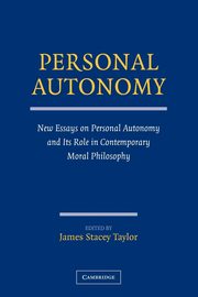 Personal Autonomy, 